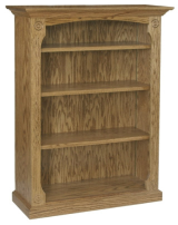 Bookcase, Executive - w/3 adjustable shelves Bookcase, Executive - w/3 adjustable shelves
