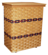 Wicker Basket - Clothes Hamper Wicker Basket - Clothes Hamper