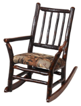 Hickory Rockers - Child's Hickory Rockers - Child's