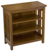 Mission Bookcase / End Table, w/ (2-adjustable shelves) Mission Bookcase / End Table, w/ (2-adjustable shelves)