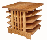 Mission Magazine Table / Deluxe Mission Magazine Table / Deluxe