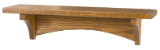 Wood Shelf / Shaker Wood Shelf / Shaker