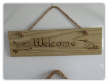 Wooden Welcome Signs