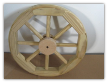 Wooden Wagon Wheel