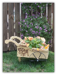 Peddlers Cart / Planter