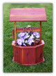 Wishing Well Planter