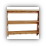 Shelf 3-tier, (Pegs - no rails) Shelf 3-tier, (Pegs - no rails)